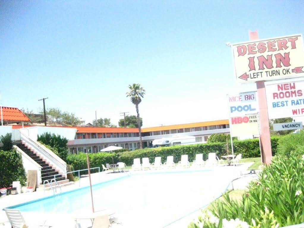 Desert Inn Motel Barstow Exterior foto